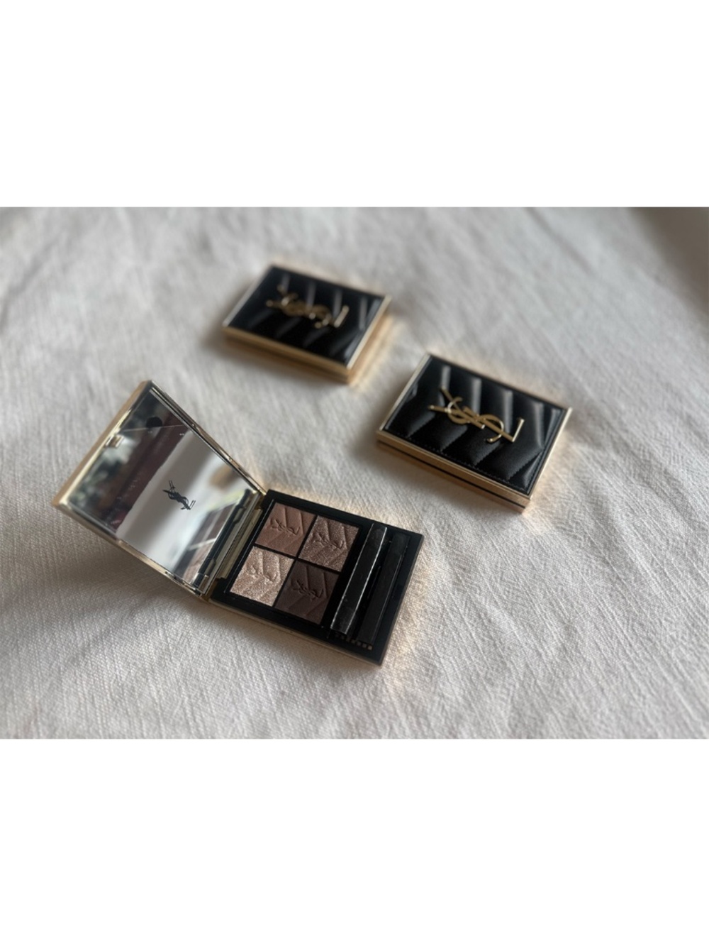 YSL Couture Mini Clutch Eyeshadow Palette 720 CaptivatingDunes NEW Beauty Makeup - Picture 4 of 8